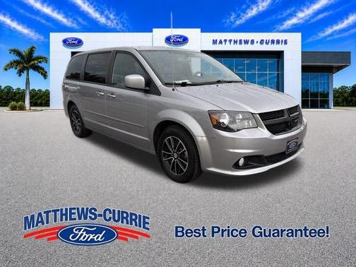 Billet Clearcoat 2017 Dodge Grand Caravan SXT