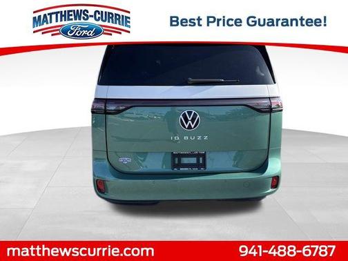 Mahi Green 2025 Volkswagen ID. Buzz Pro S Plus