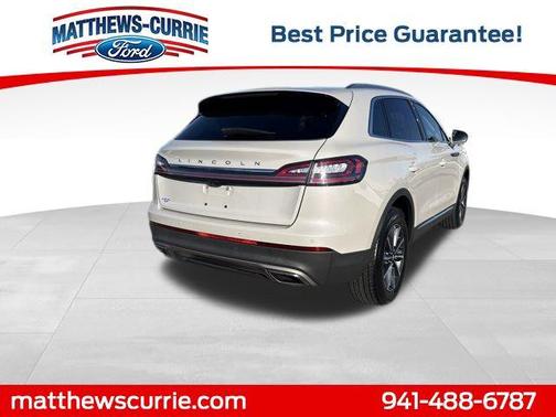 2022 Lincoln Nautilus Standard