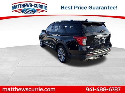 2021 Ford Explorer Platinum