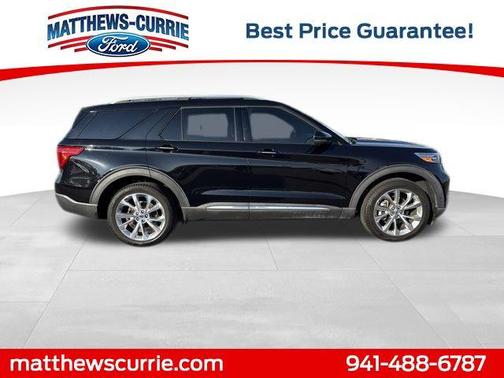 2021 Ford Explorer Platinum