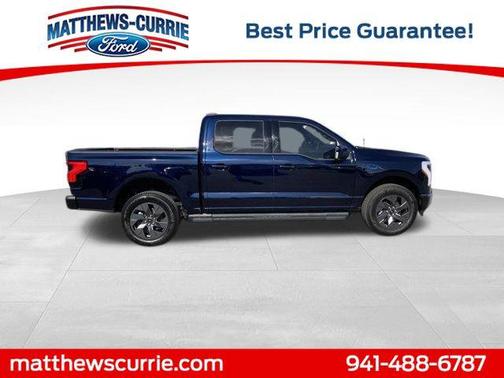 2025 Ford F-150 Lightning LARIAT