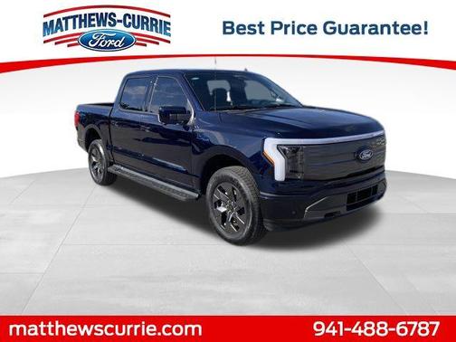 2025 Ford F-150 Lightning LARIAT