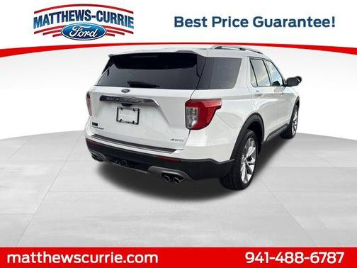2021 Ford Explorer Platinum