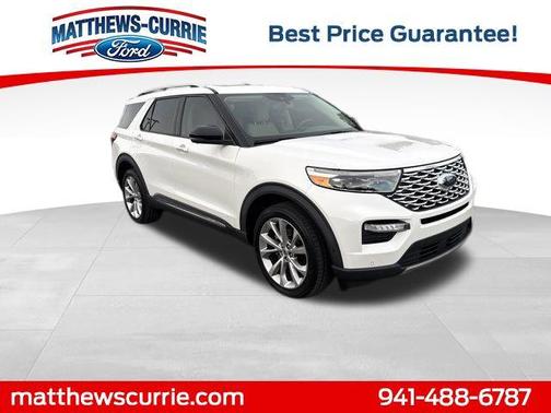 2021 Ford Explorer Platinum