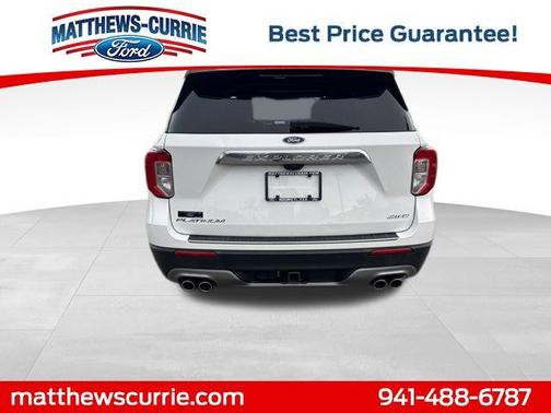 2021 Ford Explorer Platinum