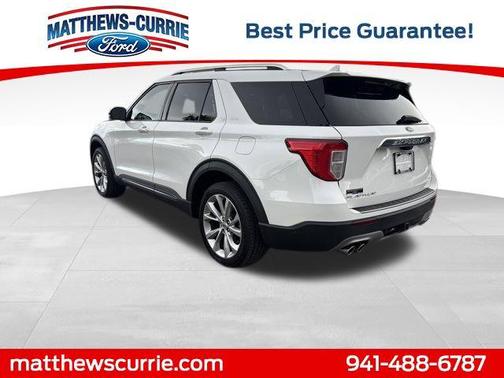 2021 Ford Explorer Platinum