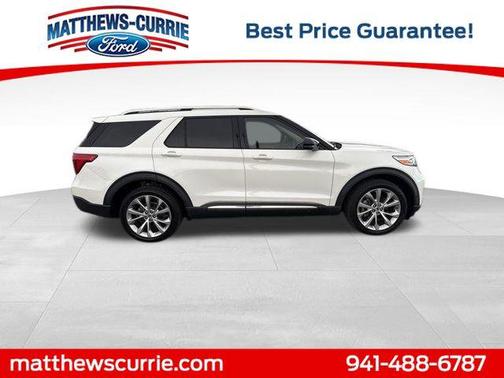 2021 Ford Explorer Platinum
