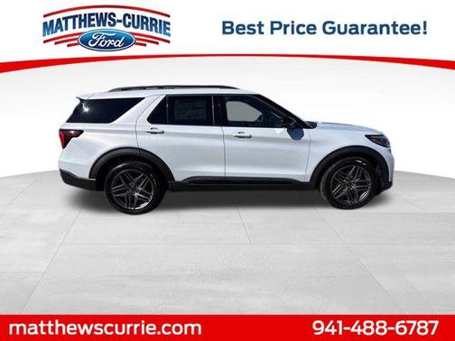 2026 Ford Explorer ST