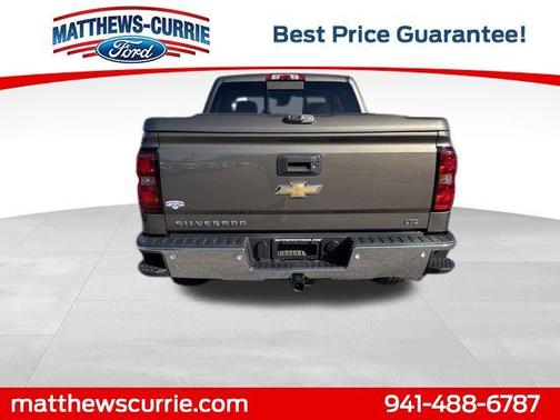 2014 Chevrolet Silverado 1500 LTZ