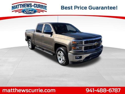 2014 Chevrolet Silverado 1500 LTZ