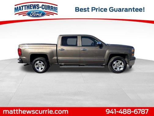 2014 Chevrolet Silverado 1500 LTZ