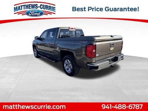 2014 Chevrolet Silverado 1500 LTZ