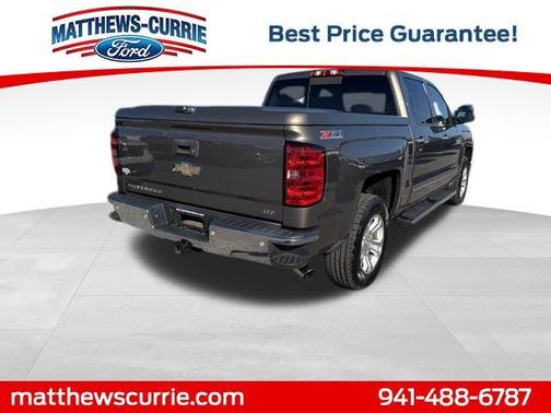 2014 Chevrolet Silverado 1500 LTZ