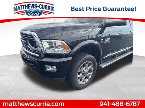 2017 RAM 3500 Limited Mega Cab 4x4 6'4' Box