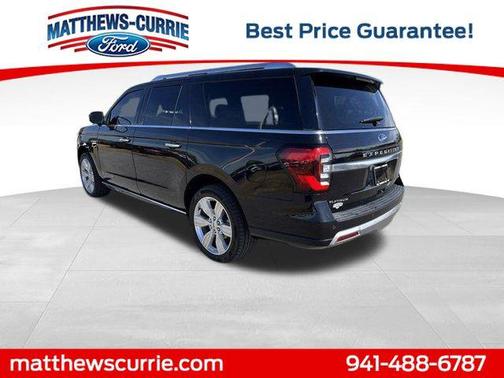 2022 Ford Expedition Max Platinum