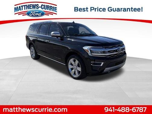 2022 Ford Expedition Max Platinum