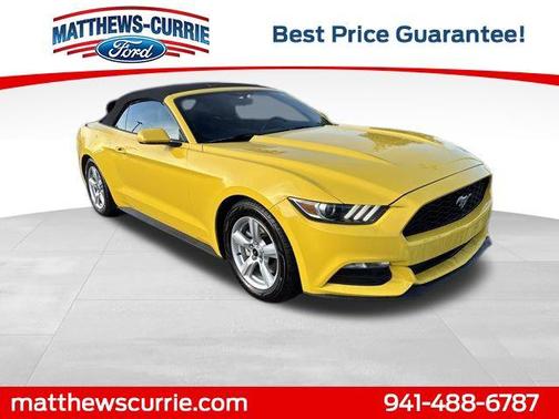 2016 Ford Mustang V6