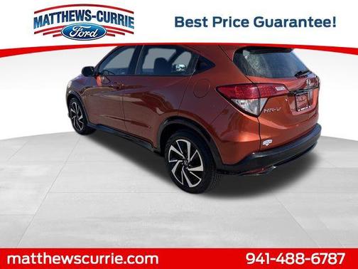 2020 Honda HR-V AWD Sport