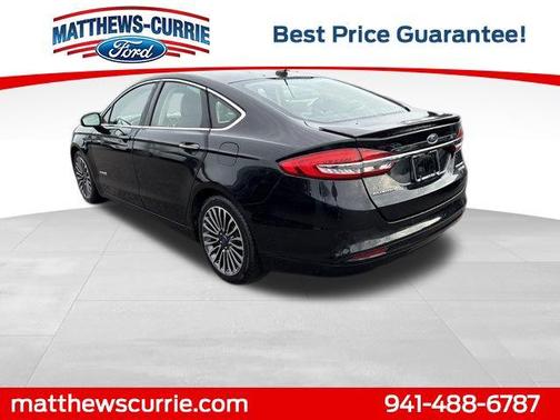 2018 Ford Fusion Hybrid Titanium