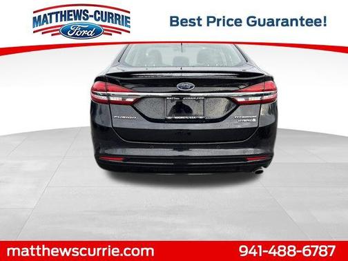 2018 Ford Fusion Hybrid Titanium