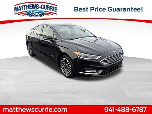 2018 Ford Fusion Hybrid Titanium