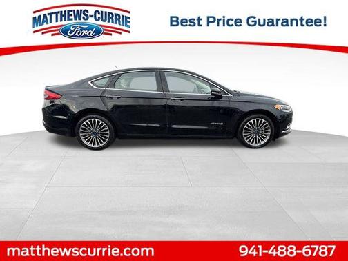 2018 Ford Fusion Hybrid Titanium