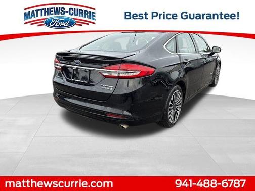2018 Ford Fusion Hybrid Titanium