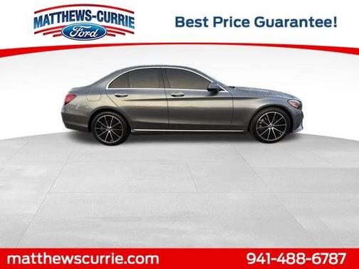 2021 Mercedes-Benz C-Class Sedan