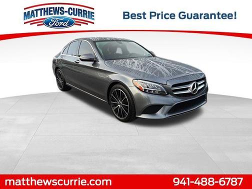 2021 Mercedes-Benz C-Class Sedan