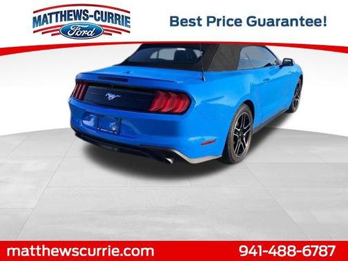 2022 Ford Mustang EcoBoost Premium