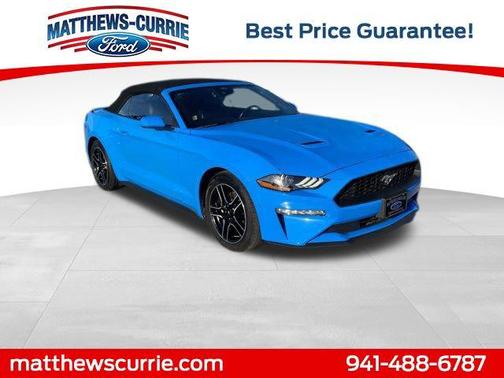 2022 Ford Mustang EcoBoost Premium