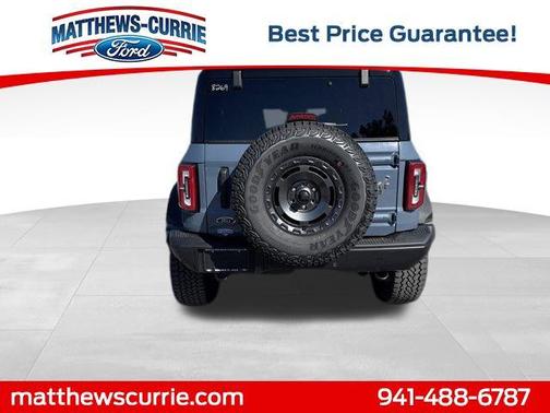 2025 Ford Bronco Badlands