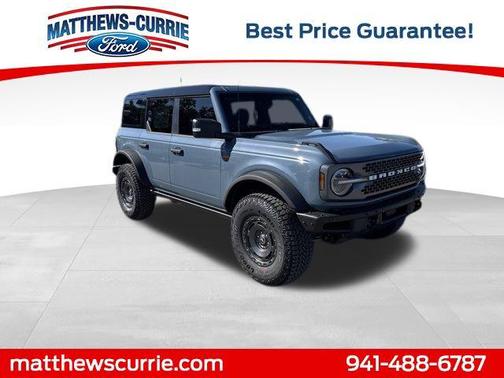 2025 Ford Bronco Badlands