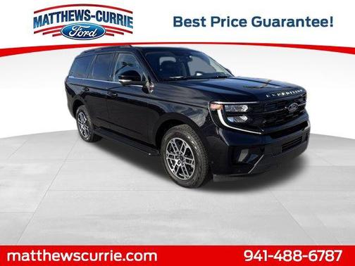 AGATE BLACK METALLIC 2025 Ford Expedition Active