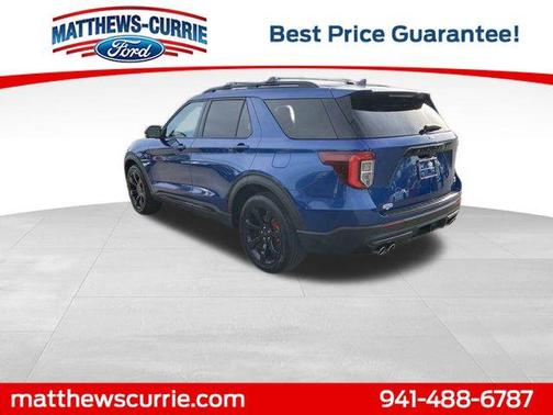 2022 Ford Explorer ST