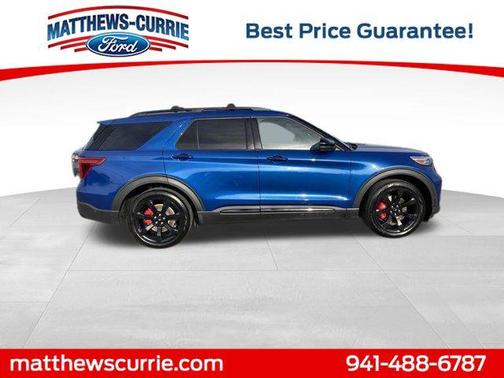 2022 Ford Explorer ST