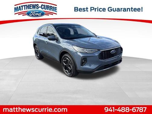 2026 Ford Escape Platinum