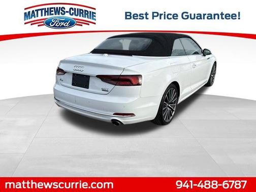 2018 Audi A5 2.0T Premium Plus
