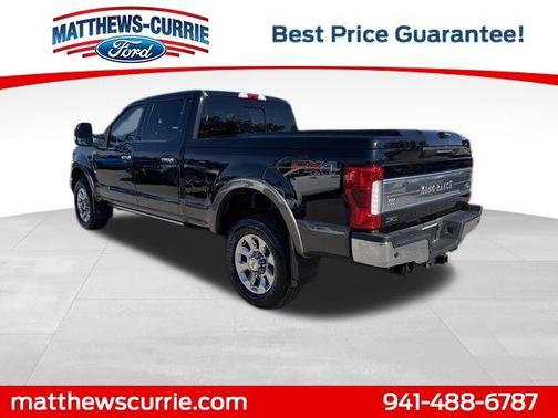 2019 Ford F-250 King Ranch