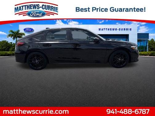 2023 Honda Civic Sport
