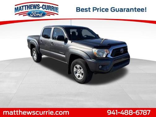 2012 Toyota Tacoma PreRunner