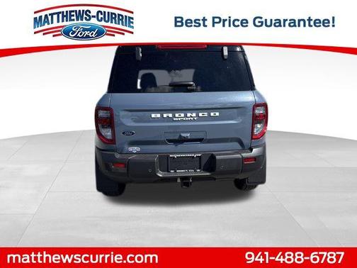 2025 Ford Bronco Sport Badlands