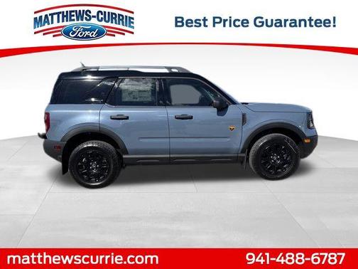 2025 Ford Bronco Sport Badlands