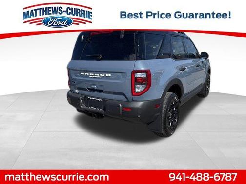 2025 Ford Bronco Sport Badlands