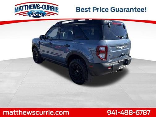 2025 Ford Bronco Sport Badlands