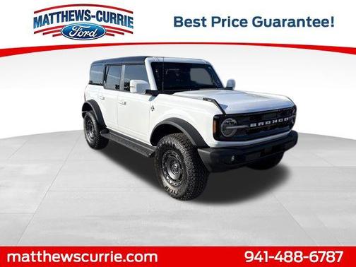 2025 Ford Bronco Outer Banks