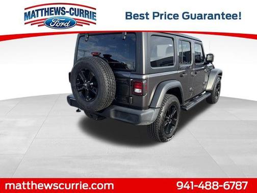 2021 Jeep Wrangler Unlimited Sport Altitude