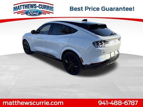 2025 Ford Mustang Mach-E GT