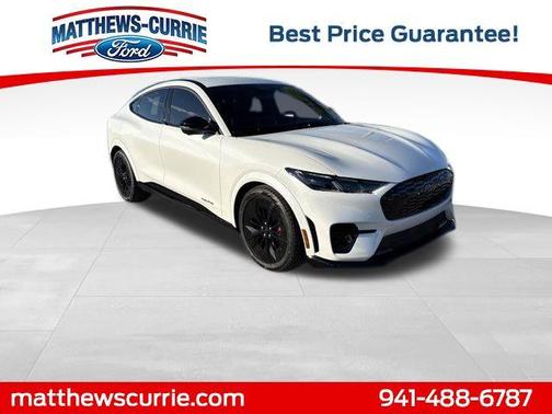 2025 Ford Mustang Mach-E GT